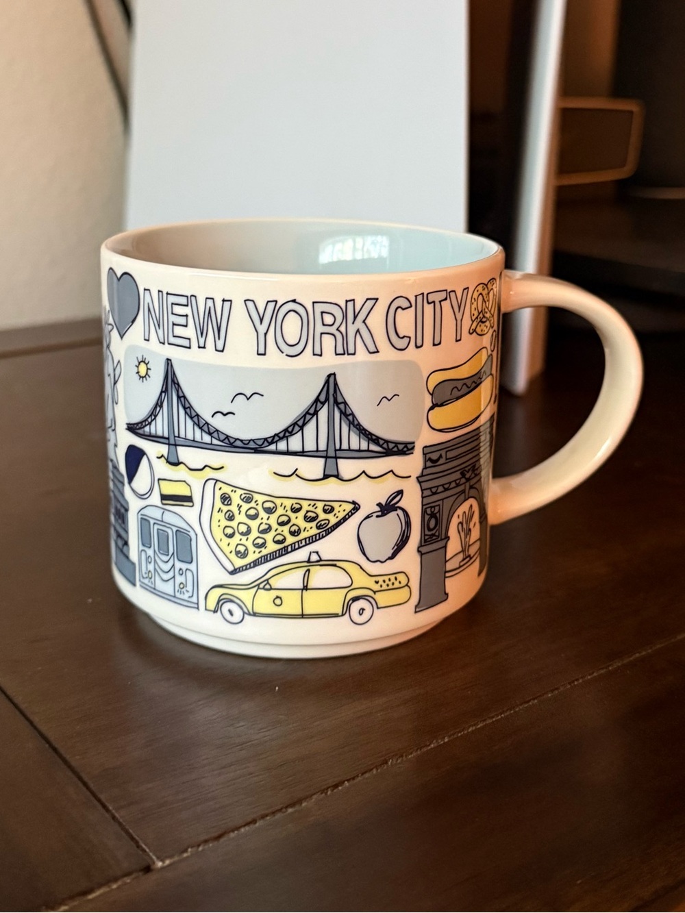 Starbucks New York City Been There mug